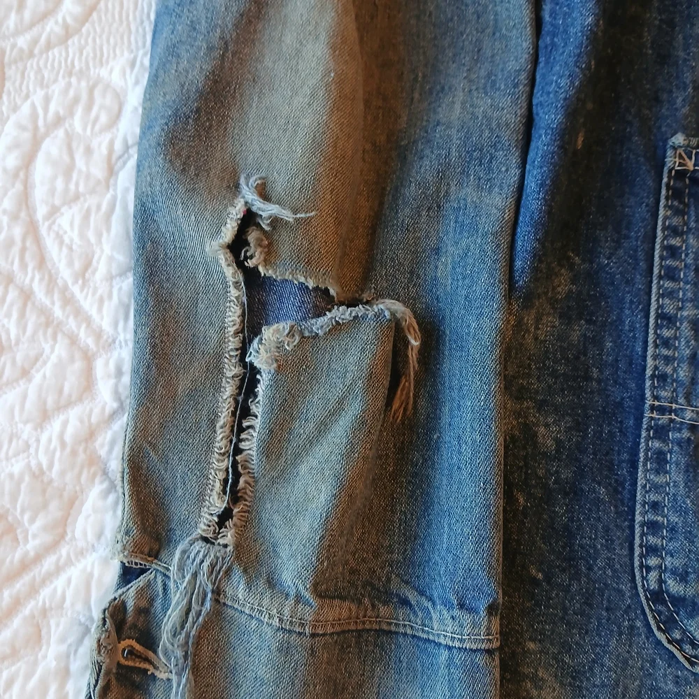 ☆Vintage 80s Pointer Brand Unlined Chore Jacket - Picture 7 of 12